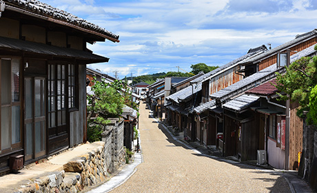 東海道、牛をひいて東京へ